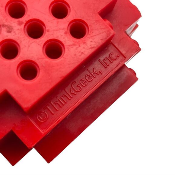 Think Geek thinkgeek building block mug red - Picture 7 of 7